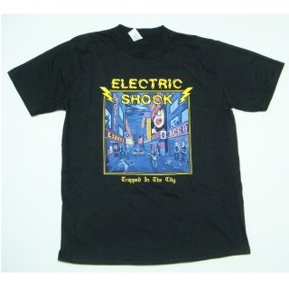 【即納】ELECTRIC SHOCK Trapped In The City, Tシャツ