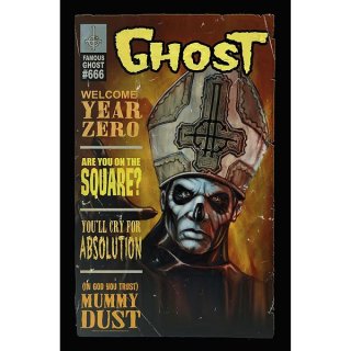 GHOST Magazine, 布製ポスター