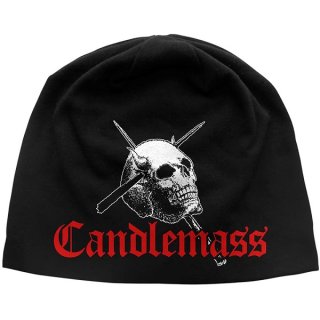 CANDLEMASS Skull & Logo, ˥åȥå