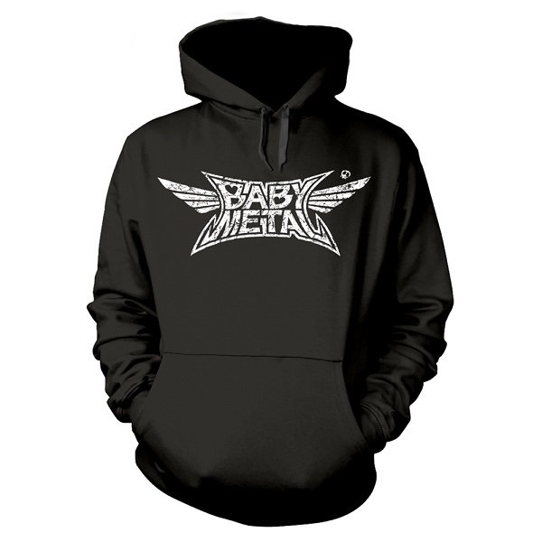 BABYMETAL Logo, パーカー - メタルTシャツ専門店METAL-LIFE(メタルライフ)