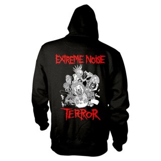 EXTREME NOISE TERROR In It For Life, Zip-Upパーカー