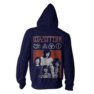 LED ZEPPELIN Photo, Zip-Upѡ