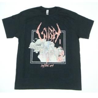 giant HELL SHADY 鍼治療エミネム ダメージ加工 Tシャツ M HAMMERHEAD