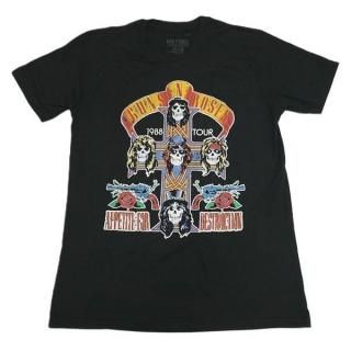 ¨ǼGUNS N' ROSES Nj Summer Jam 1988 With Back Printing, T