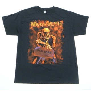 【即納】MEGADETH Peace Sells, Tシャツ
