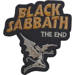 BLACK SABBATH The End, パッチ
