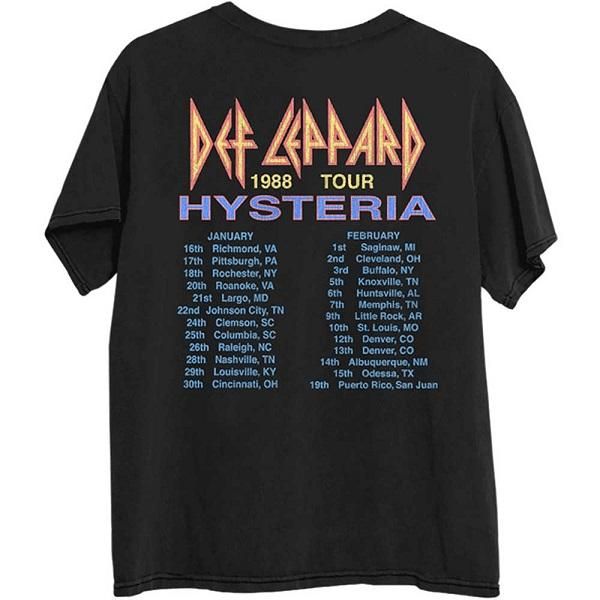 レア！Def Leppard 99年ツアーTシャツ キッス ストーンズ メタリカ レア！Def Leppard 99年ツアーTシャツ キッス ストーンズ メタリカ