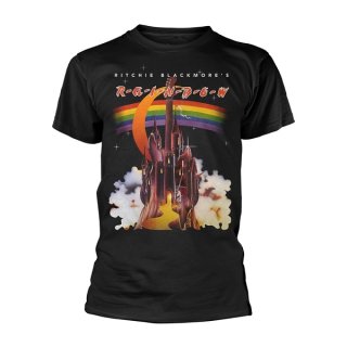 RAINBOW Ritchie Blackmore’s Rainbow Album, Tシャツ
