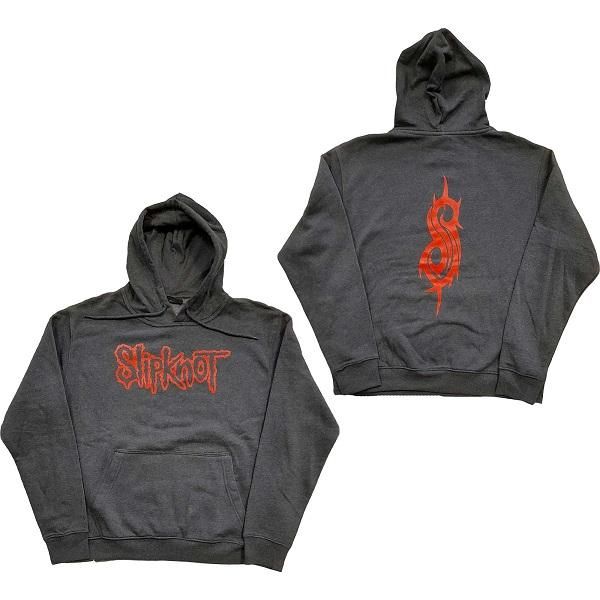 SLIPKNOT Logo Grey, パーカー - メタルTシャツ専門店METAL-LIFE