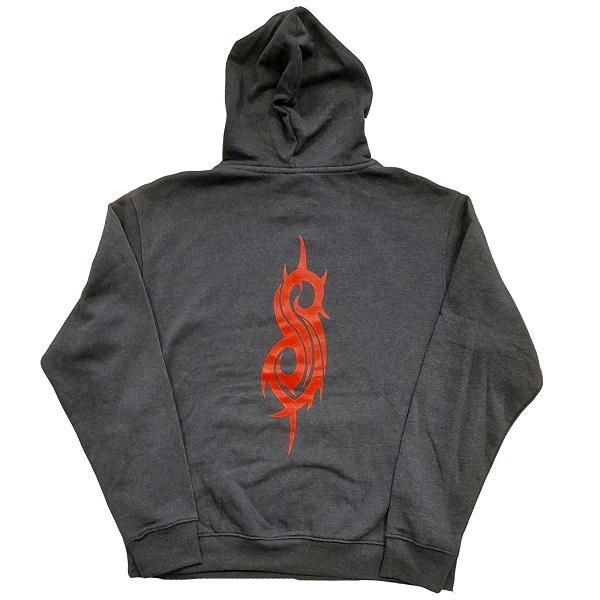SLIPKNOT Logo Grey, パーカー - メタルTシャツ専門店METAL-LIFE
