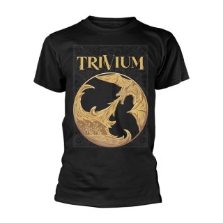 TRIVIUM Gold Dragon, Tシャツ