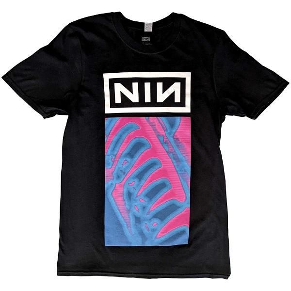90s Vintage NINE INCH NAILS Devil Tシャツ L