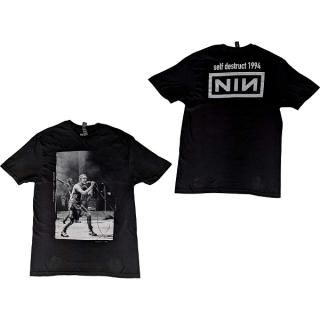 NINE INCH NAILS Self Destruct '94, T