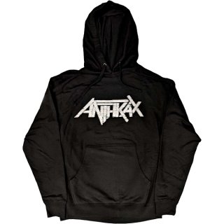 ANTHRAX Logo, パーカー