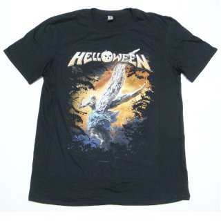 【即納】HELLOWEEN Helloween Angels, Tシャツ