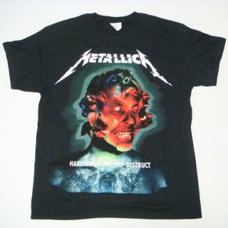 【即納】METALLICA Hardwired Album Cover, Tシャツ