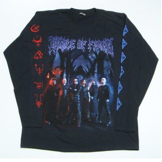 CRADLE OF FILTH Band Tour, ロングTシャツ
