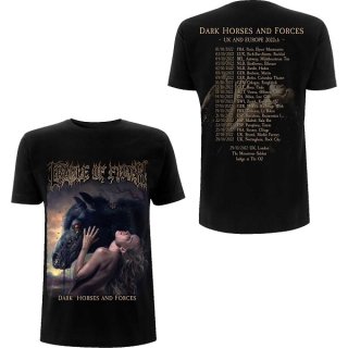 CRADLE OF FILTH Dark Horses, Tシャツ
