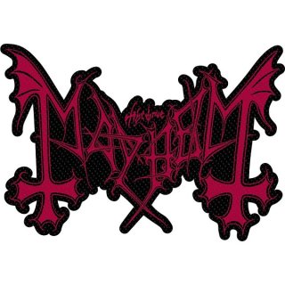 MAYHEM Logo Cut Out, パッチ