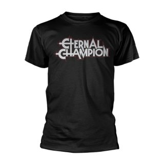 ETERNAL CHAMPION Silver Logo, Tシャツ