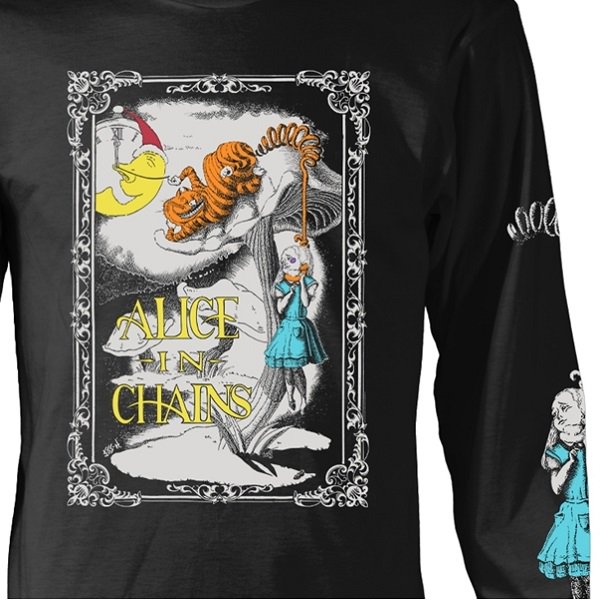 ALICE IN CHAINS ロングスリーブTシャツ Wonderland - Tシャツ ...