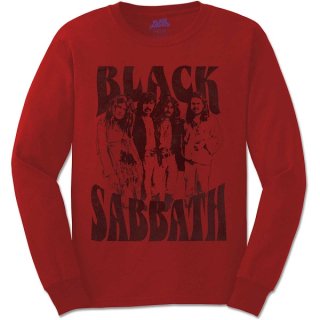 BLACK SABBATH Band And Logo, T