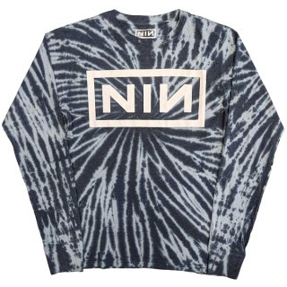 NINE INCH NAILS Logo Wash Collection, ロングTシャツ