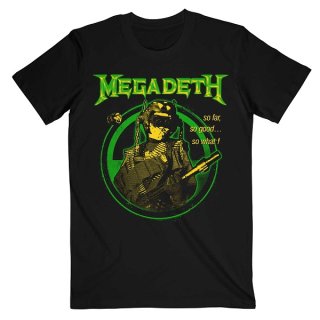 MEGADETH Sfsgsw Hi-Contrast, Tシャツ