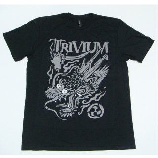 【即納】TRIVIUM Screaming Dragon, Tシャツ