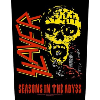 SLAYER Seasons In The Abyss, バックパッチ