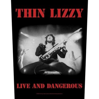 THIN LIZZY Live & Dangerous, バックパッチ