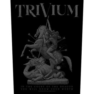 TRIVIUM In The Court Of The Dragon, バックパッチ