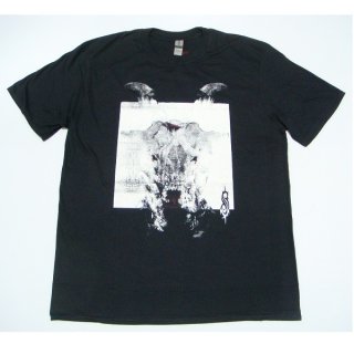 【即納】SLIPKNOT Devil Single - Black & White, Tシャツ