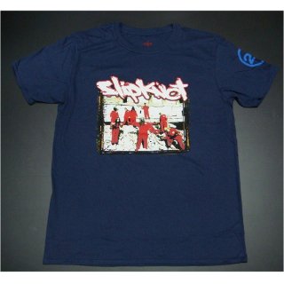 【即納】SLIPKNOT 20th Anniversary - Red Jump Suits, Tシャツ