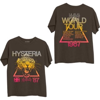 DEF LEPPARD Hysteria World Tour, T