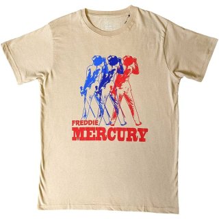 FREDDIE MERCURY Multicolour Photo, Tシャツ
