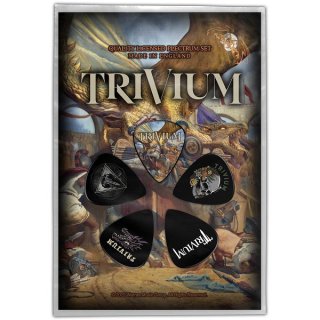 TRIVIUM In The Court Of The Dragon, ギターピック(5枚セット)