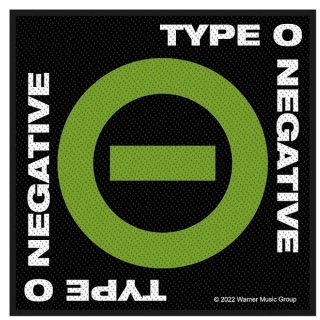 TYPE O NEGATIVE STANDARD Negative Symbol, ѥå