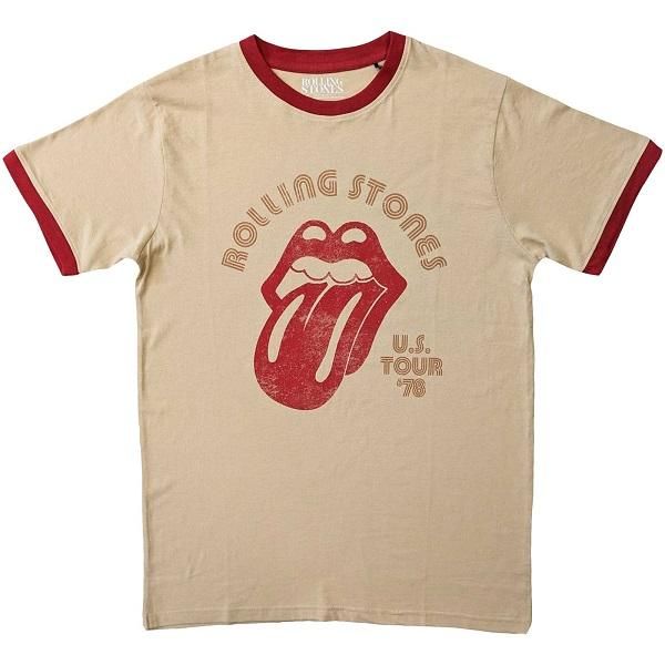 The Rolling Stones U.S. TOUR '18 Tシャツ Vintage 1980s ROLLING STONES Steel Wheels 1989 North