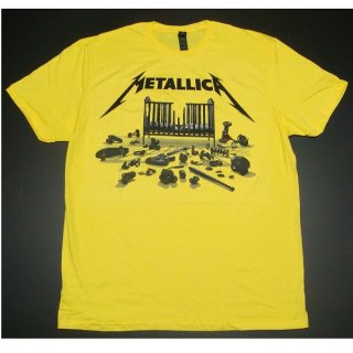 【即納】METALLICA 72 Seasons Simplified Cover, Tシャツ