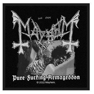 MAYHEM Pure Fucking Armageddon, ѥå