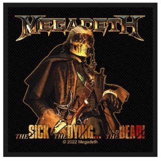 MEGADETH The Sick The Dying And The Dead, ѥå