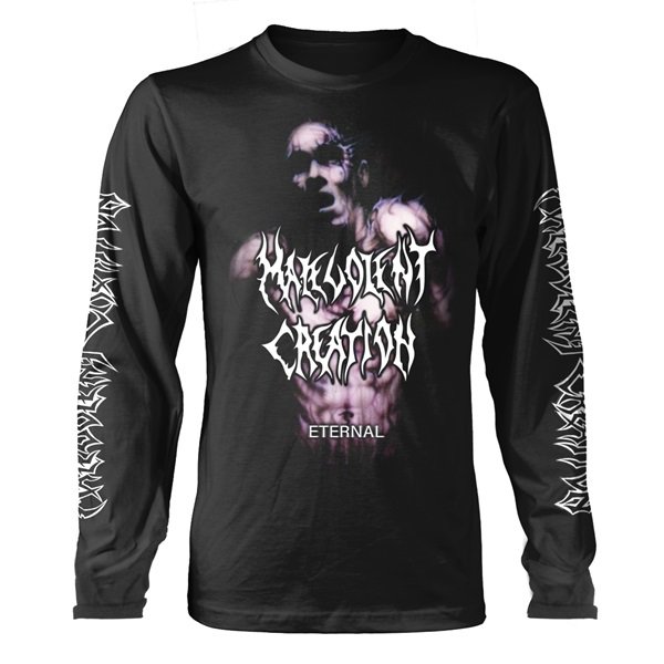 MALEVOLENT CREATION Eternal, ロングTシャツ - メタルTシャツ専門店METAL-LIFE(メタルライフ)