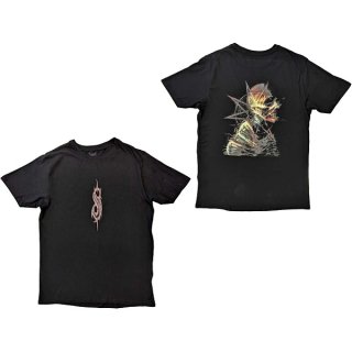 SLIPKNOT Skeleton & Pentagram, Tシャツ