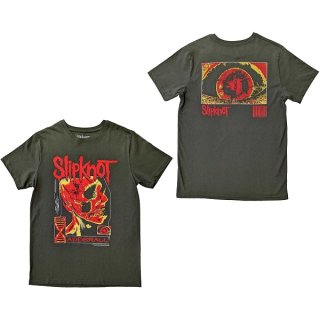SLIPKNOT Zombie, Tシャツ
