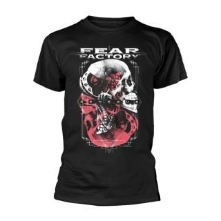 FEAR FACTORY Genexus Skull Poster, T