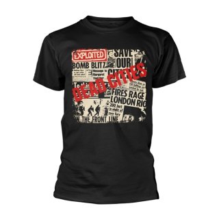 THE EXPLOITED Dead Cities, Tシャツ