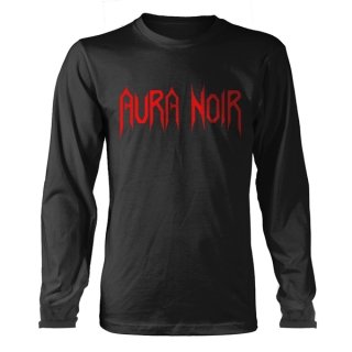 AURA NOIR Logo, ロングTシャツ