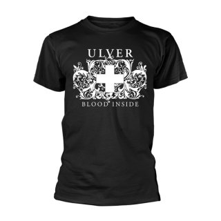 ULVER Blood Inside Blk, Tシャツ