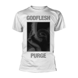 GODFLESH Purge Wht, Tシャツ